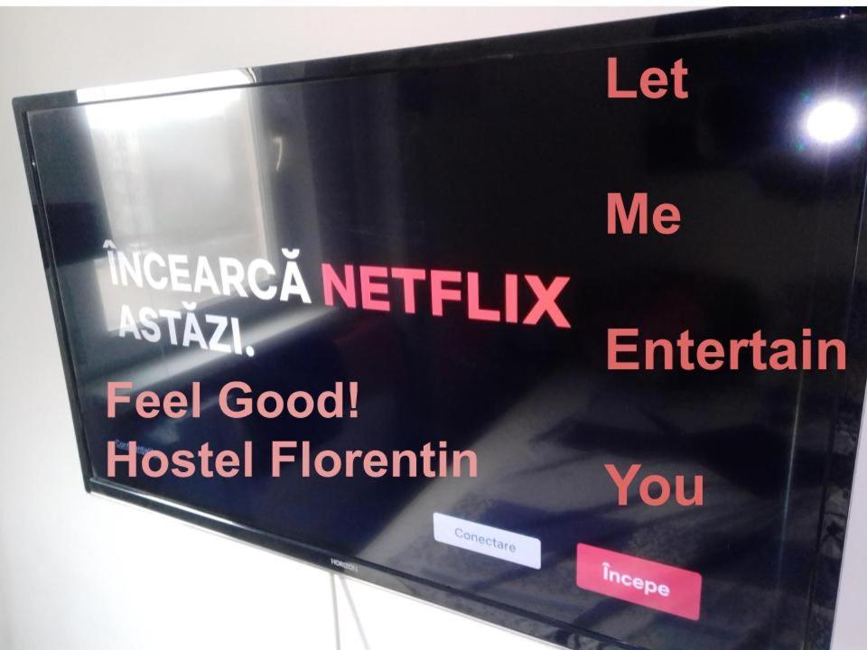 Hostel Florentin Camere Bai Comune Acces Bucatarie Cheap Rooms Smart Tv Netflix Constanta Kitchen And Laundry Machine Acces Fast Wifi Bagian luar foto