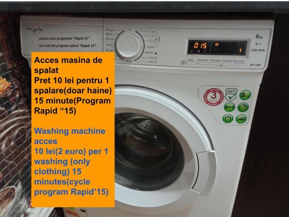 Hostel Florentin Camere Bai Comune Acces Bucatarie Cheap Rooms Smart Tv Netflix Constanta Kitchen And Laundry Machine Acces Fast Wifi Bagian luar foto