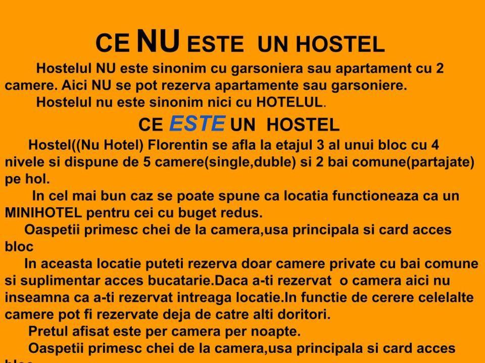 Hostel Florentin Camere Bai Comune Acces Bucatarie Cheap Rooms Smart Tv Netflix Constanta Kitchen And Laundry Machine Acces Fast Wifi Bagian luar foto